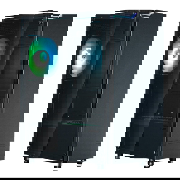 Computer Case Zalman T4 Plus, MiniITX, micro-ATX, mini-ATX, 2xUSB3.0, USB2.0, Blac
