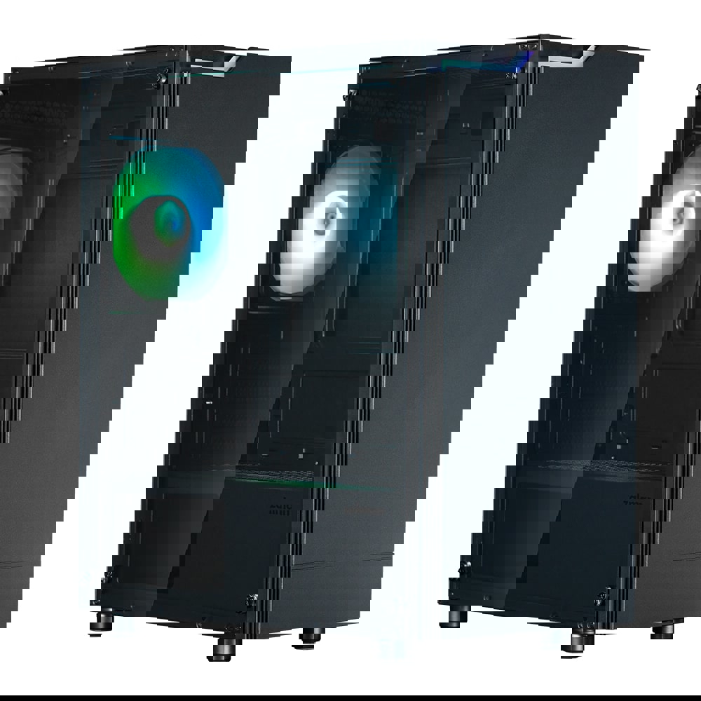 ქეისი Zalman T4 Plus, Computer Case, MiniITX, micro-ATX, mini-ATX, 2xUSB3.0, USB2.0, Black