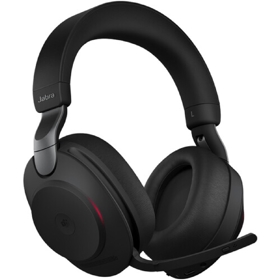 ყურსასმენი Jabra 28599-989-999 Evolve2 85, Headset, Wireless, Bluetooth, USB, Black
