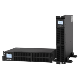 უწყვეტი კვების წყარო 2E OD1000RT, 1000VA, RT2U, LCD, USB, RS-232, 3xSchuko, UPS, Black