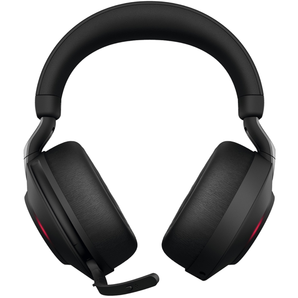ყურსასმენი Jabra 28599-989-999 Evolve2 85, Headset, Wireless, Bluetooth, USB, Black