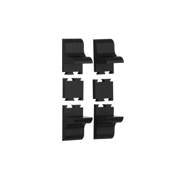 უწყვეტი კვების წყარო 2E OD1000RT, 1000VA, RT2U, LCD, USB, RS-232, 3xSchuko, UPS, Black