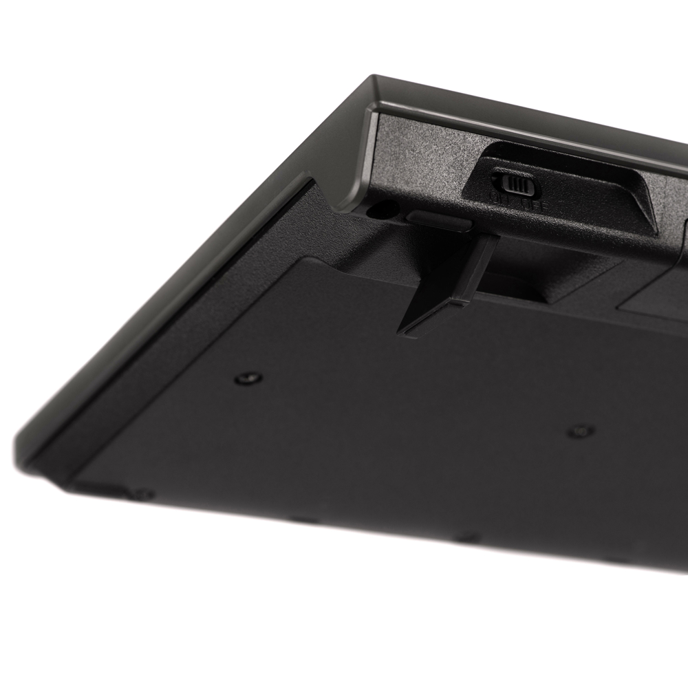 კლავიატურა 2E 2E-KS280WBGR_AK KS270, Wireless, Bluetooth, USB, keyboard, Black/Grey