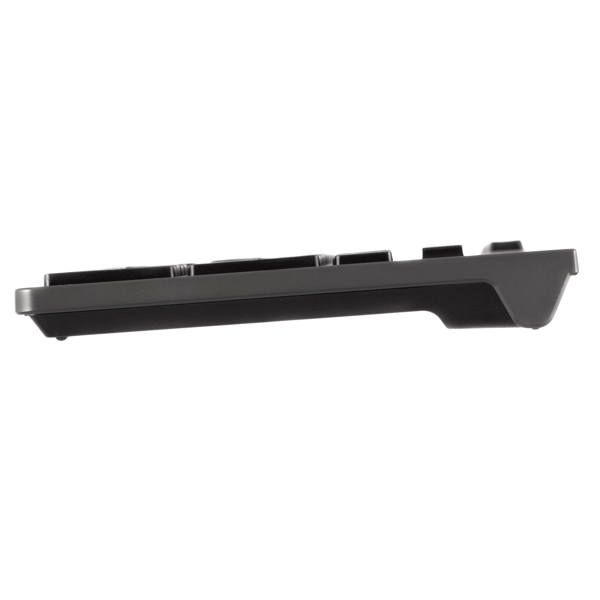 keyboard 2E 2E-KS280WBGR_AK KS270, Wireless, Bluetooth, USB, Black/Grey