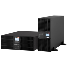 უწყვეტი კვების წყარო 2E SD10000RT, 10kVA, RT4U, LCD, USB, RS-232, Terminal in&out, UPS, Black