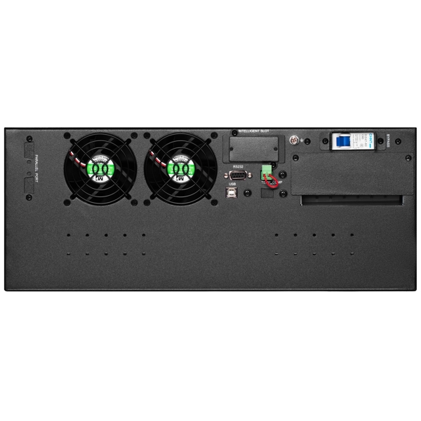 უწყვეტი კვების წყარო 2E SD10000RT, 10kVA, RT4U, LCD, USB, RS-232, Terminal in&out, UPS, Black