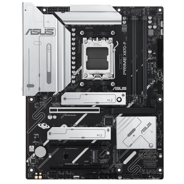 დედა დაფა ASUS 90MB1IT0-M0EAY0 PRIME X870-P, AM5. DDR5, 192GB