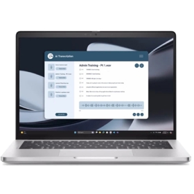 ნოუთბუქი Dell 210-BPDN Pro 14 Plus, 14", Ultra 7-268V, 32GB, 1TB SSD, Integrated, W11P, Silver