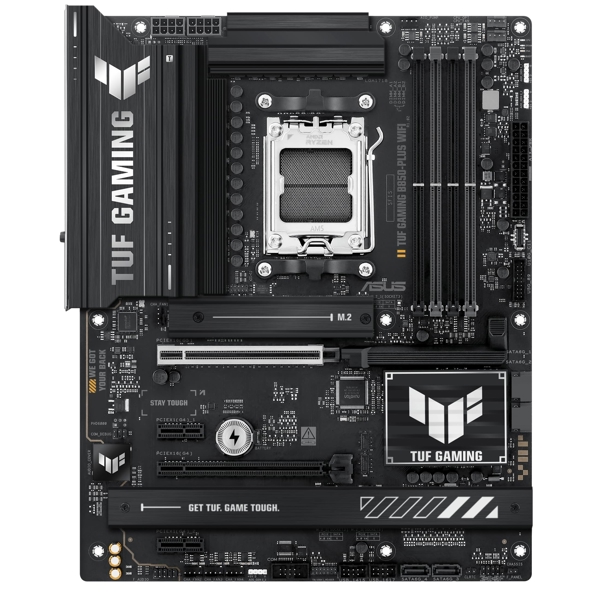 დედა დაფა ASUS TUF 90MB1J30-M0EAY0 GAMING B850-PLUS WIFI, AM5, DDR5, 192GB