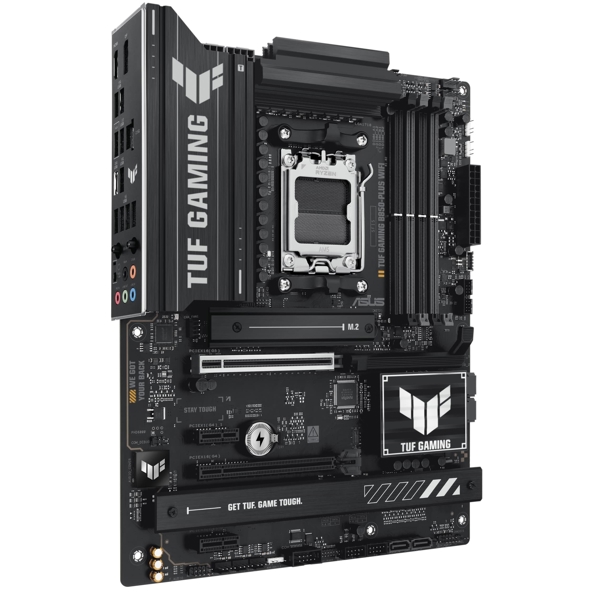 დედა დაფა ASUS TUF 90MB1J30-M0EAY0 GAMING B850-PLUS WIFI, AM5, DDR5, 192GB