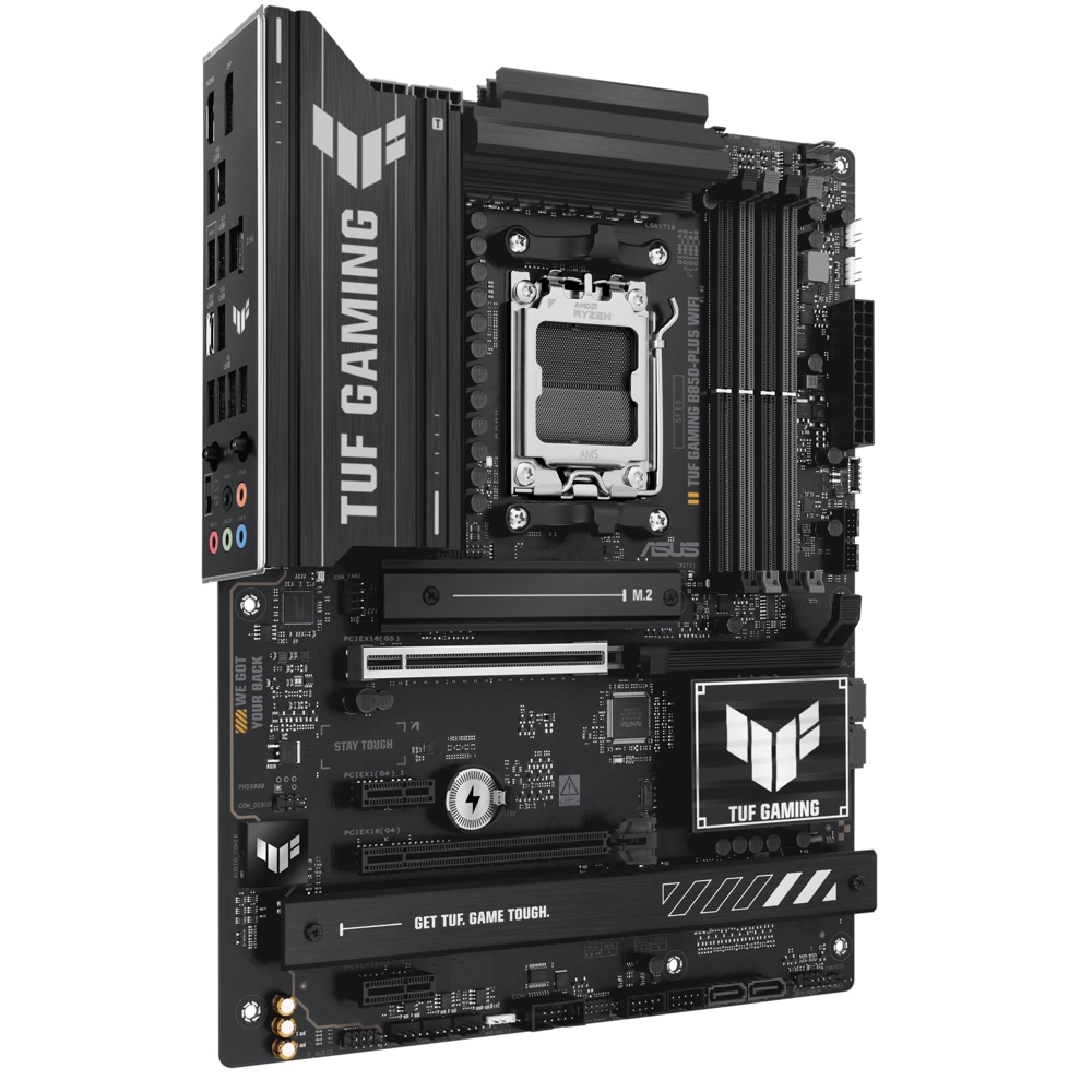 Motherboard ASUS TUF 90MB1J30-M0EAY0 GAMING B850-PLUS WIFI, AM5, DDR5, 192GB