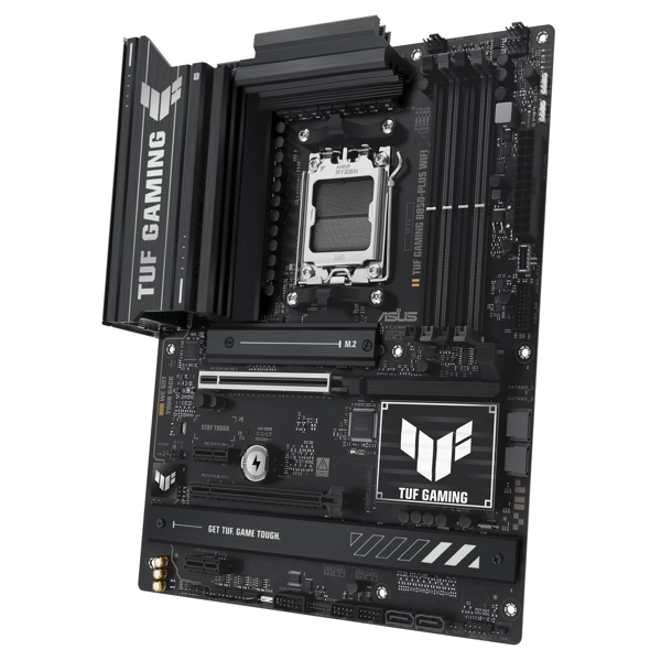 დედა დაფა ASUS TUF 90MB1J30-M0EAY0 GAMING B850-PLUS WIFI, AM5, DDR5, 192GB