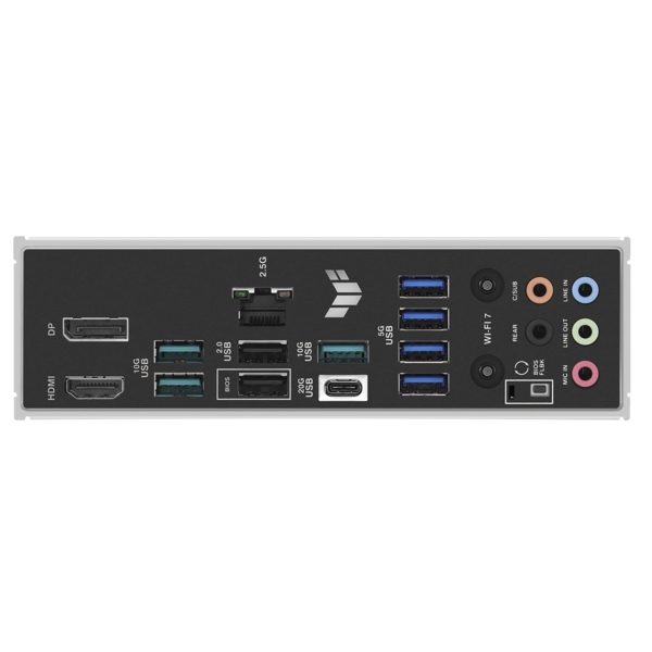 დედა დაფა ASUS TUF 90MB1J30-M0EAY0 GAMING B850-PLUS WIFI, AM5, DDR5, 192GB