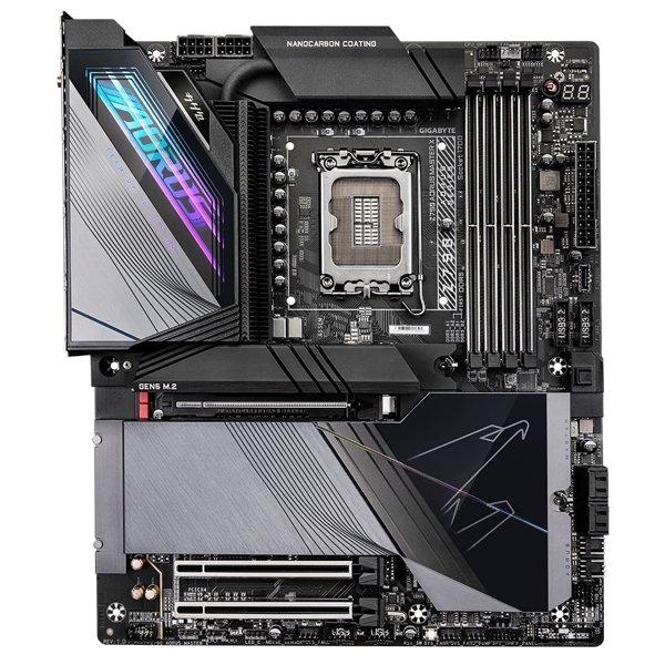 დედა დაფა Gigabyte Z790_AORUS_MASTER_X, LGA 1700, DDR5, 192GB