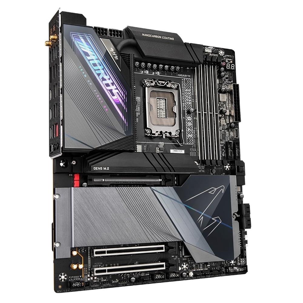 Motherboard Gigabyte Z790_AORUS_MASTER_X, LGA 1700, DDR5, 192GB