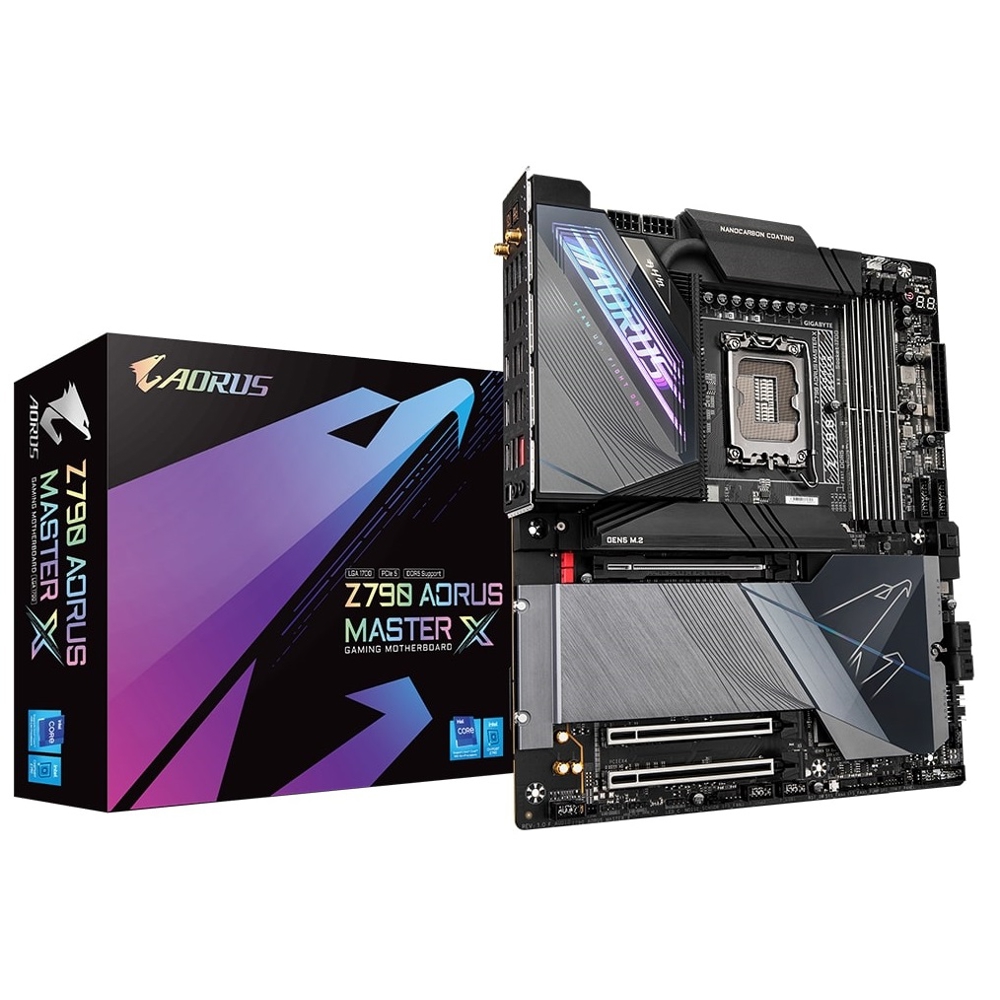 Motherboard Gigabyte Z790_AORUS_MASTER_X, LGA 1700, DDR5, 192GB