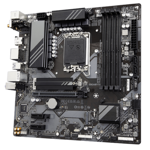 Motherboard Gigabyte B760M_DS3H_AX, LGA 1700, DDR5, 256GB