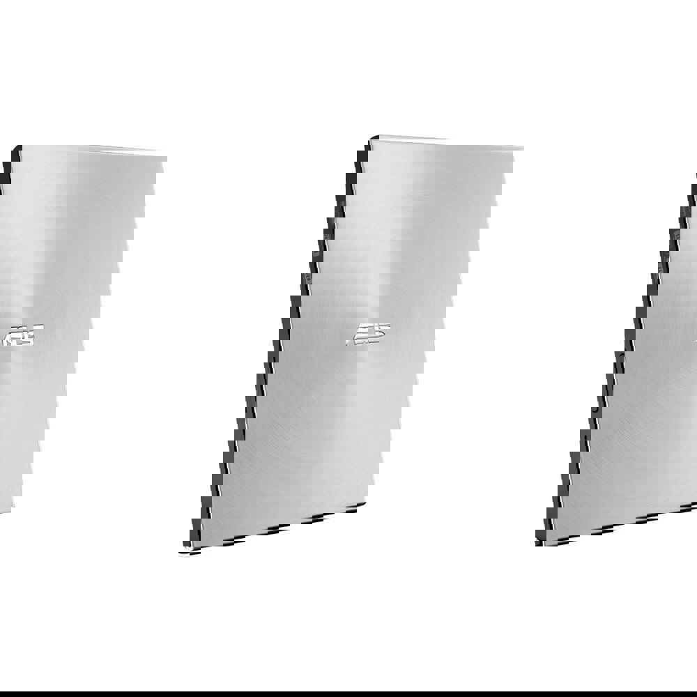 DVD დისკის წამკითხველი Asus 90DD01X2-M29000 SDRW-08U7M-U, DVD+-R/RW burner M-DISC USB2.0, Silver