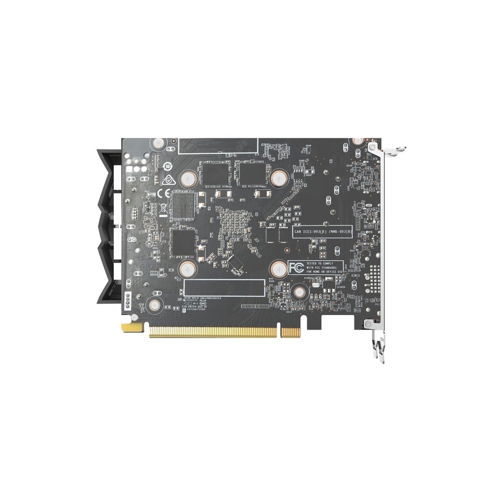 Graphic Card Zotac ZT-A30510H-10L Twin Edge OC, GeForce RTX3050, 6GB, 96-bit, DP, HDMI, Black