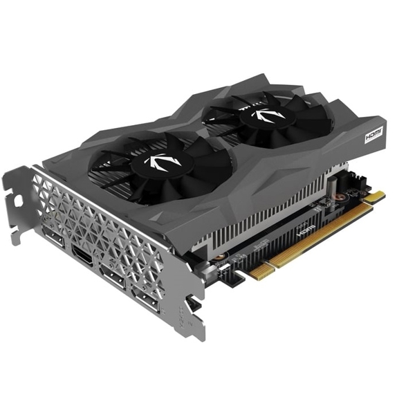 Graphic Card Zotac ZT-A30510H-10L Twin Edge OC, GeForce RTX3050, 6GB, 96-bit, DP, HDMI, Black
