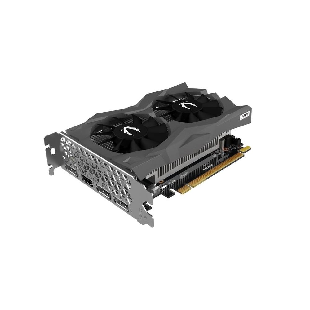 ვიდეო დაფა Zotac ZT-A30510H-10L Twin Edge OC, GeForce RTX3050, 6GB, 96-bit, DP, HDMI, Black