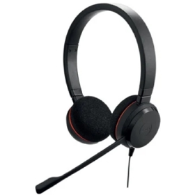 ყურსასმენი Jabra 4999-823-169 Jabra Evolve 20, Headset, Wired, USB-C, USB, Black