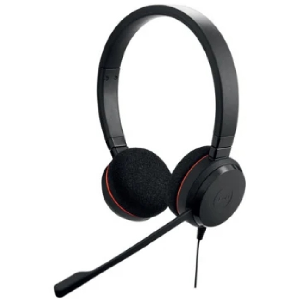 ყურსასმენი Jabra 4999-823-169 Jabra Evolve 20, Headset, Wired, USB-C, USB, Black