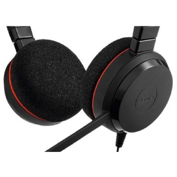 ყურსასმენი Jabra 4999-823-169 Jabra Evolve 20, Headset, Wired, USB-C, USB, Black