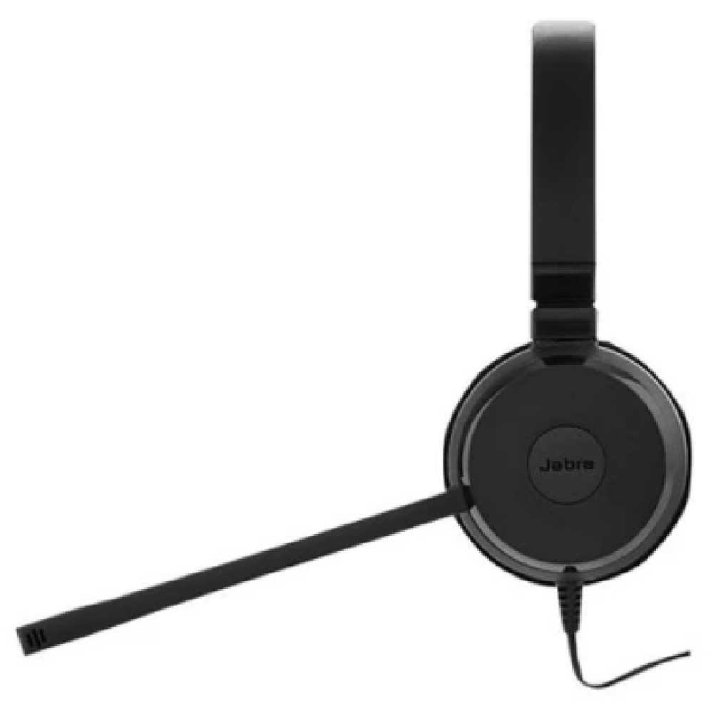 ყურსასმენი Jabra 4999-823-169 Jabra Evolve 20, Headset, Wired, USB and USB-C, Black