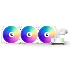 Liquid Cooling Zalman Reserator 5 Z36 ARGB, 120mm, 1800RPM, White