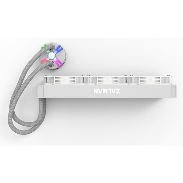Liquid Cooling Zalman Reserator 5 Z36 ARGB, 120mm, 1800RPM, White