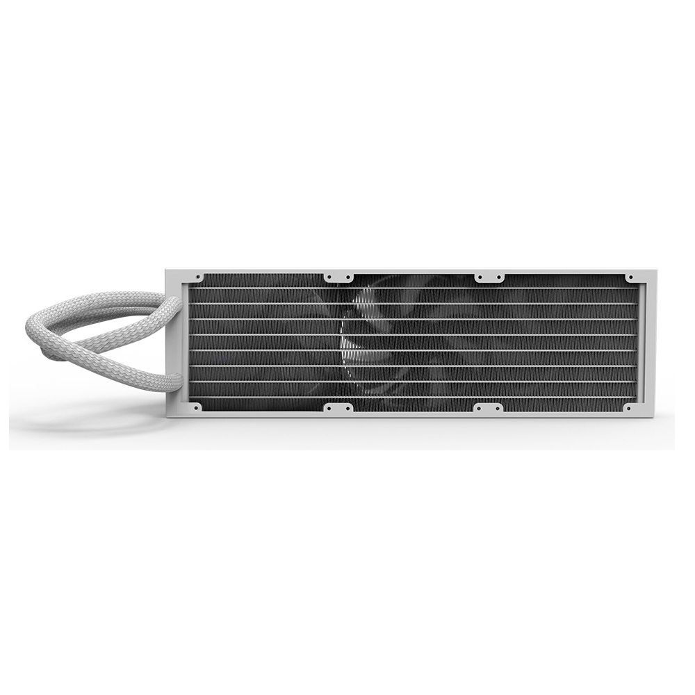 თხევადი გაგრილება Zalman Reserator 5 Z36 ARGB, 120mm, 1800RPM, Liquid Cooling, White