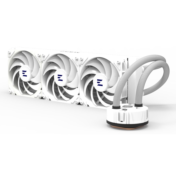 Liquid Cooling Zalman Reserator 5 Z36 ARGB, 120mm, 1800RPM, White