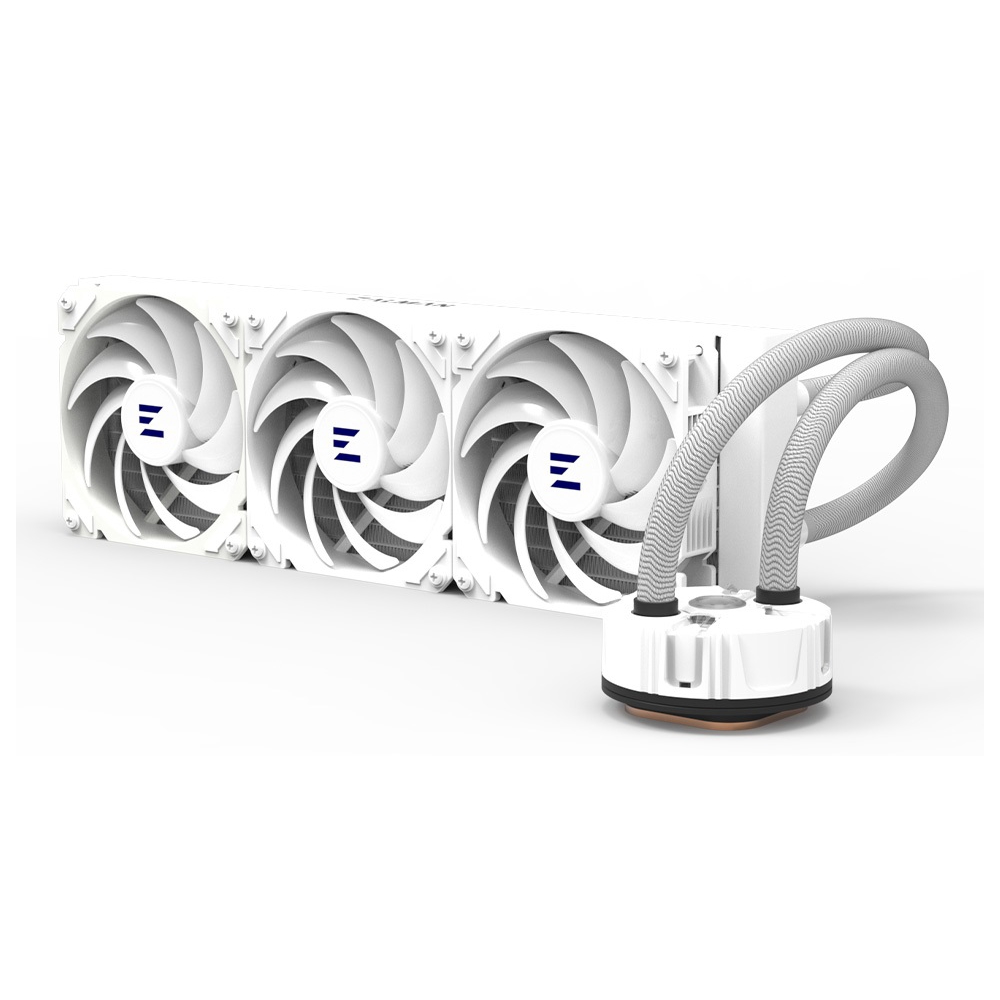 თხევადი გაგრილება Zalman Reserator 5 Z36 ARGB, 120mm, 1800RPM, Liquid Cooling, White