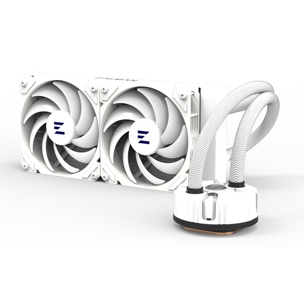 Liquid Cooling Zalman Reserator 5 Z24 ARGB, 120mm, 1800RPM, White