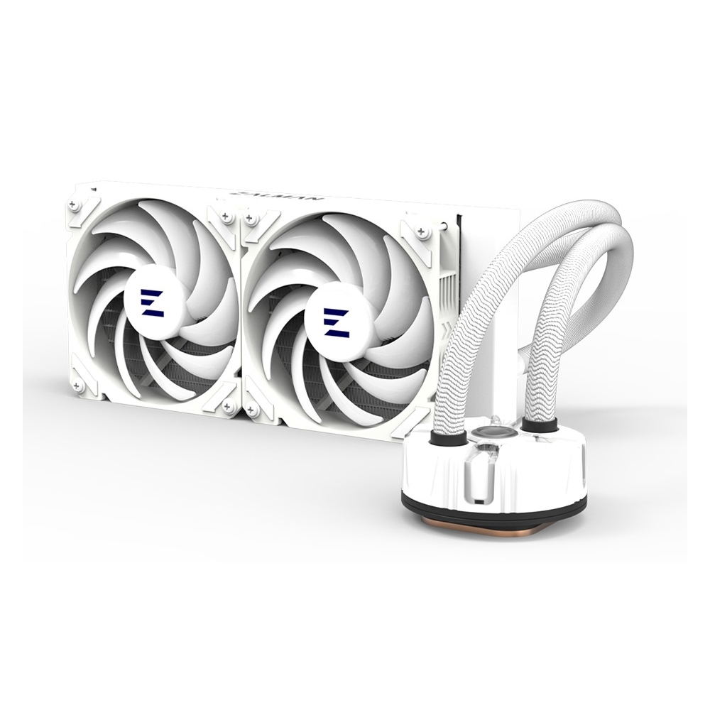 Liquid Cooling Zalman Reserator 5 Z24 ARGB, 120mm, 1800RPM, White