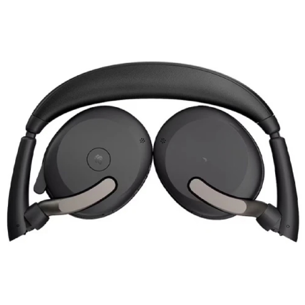 ყურსასმენი Jabra 26699-999-999 Evolve2 65 Flex, Headset, Wireless, Bluetooth, USB-C, USB, Black