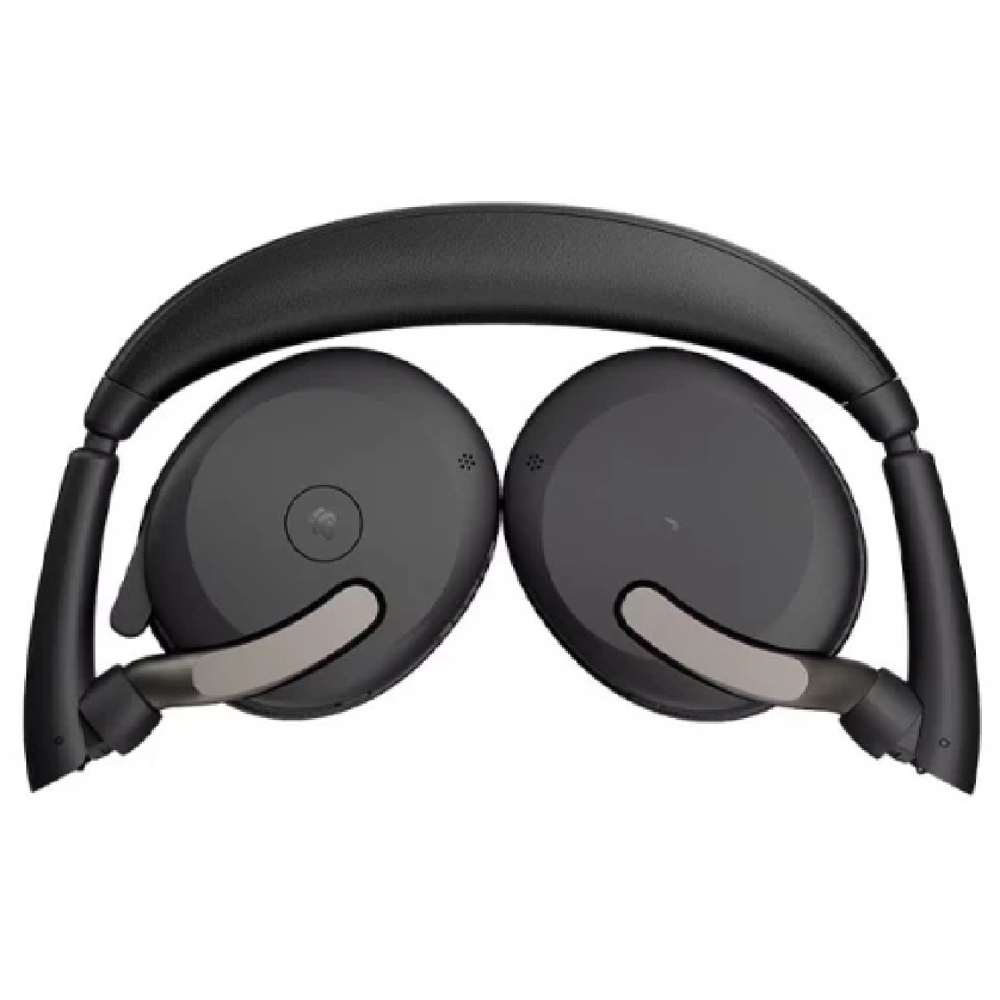 ყურსასმენი Jabra 26699-999-999 Evolve2 65 Flex, Headset, Wireless, Bluetooth, Type-C, USB, Black