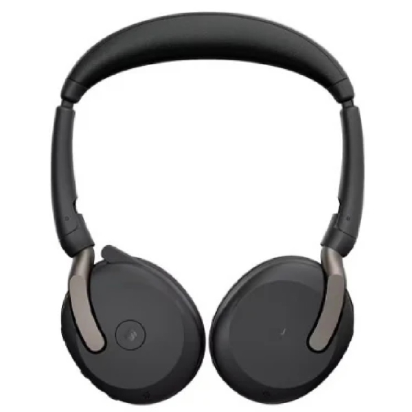ყურსასმენი Jabra 26699-999-999 Evolve2 65 Flex, Headset, Wireless, Bluetooth, USB-C, USB, Black