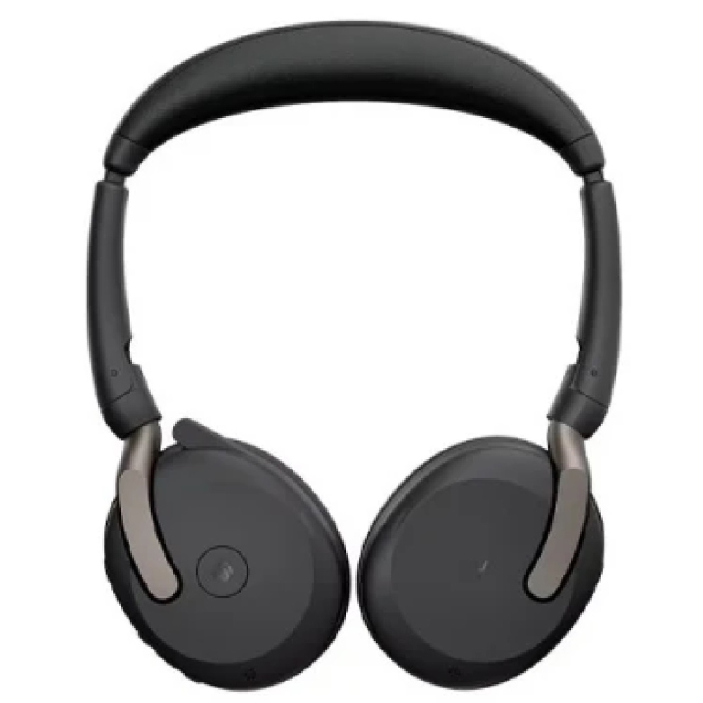 ყურსასმენი Jabra 26699-999-999 Evolve2 65 Flex, Headset, Wireless, Bluetooth, Type-C, USB, Black