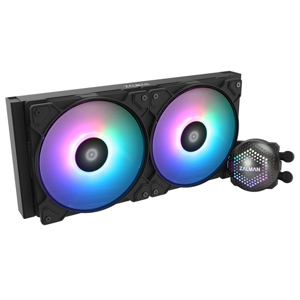 Liquid Cooling Zalman ALPHA 28, 140mm, 1600RPM, Black