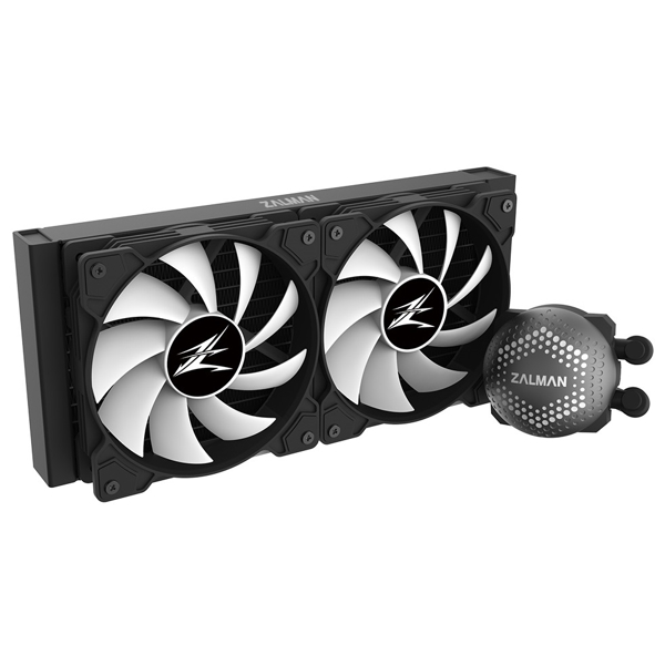 Liquid Cooling Zalman ALPHA 28, 140mm, 1600RPM, Black