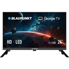 ტელევიზორი Blaupunkt 24WGC5500S, 24", HD, USB, HDMI, WIFI, Black