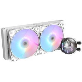 Liquid Cooling Zalman ALPHA 24, 120mm, 1800RPM, White