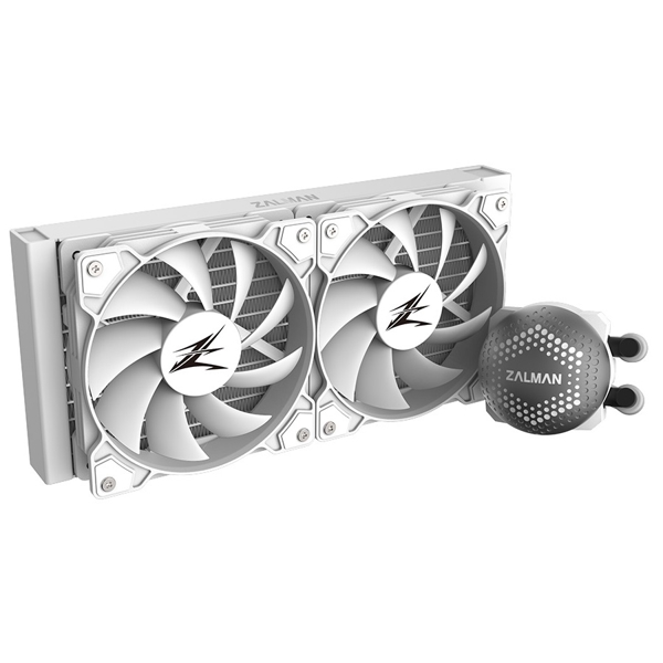 Liquid Cooling Zalman ALPHA 24, 120mm, 1800RPM, White
