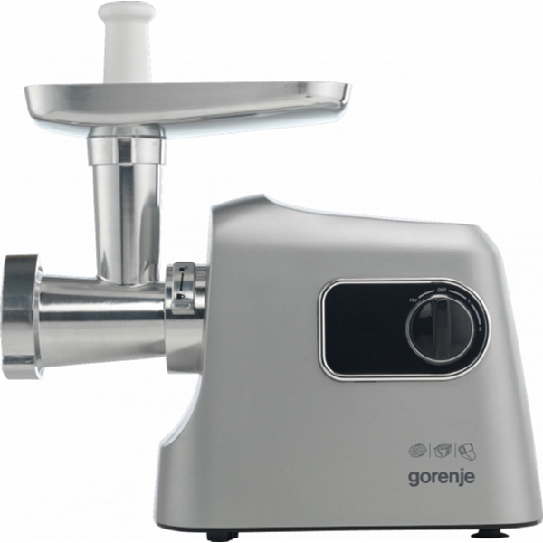 Meat Grinder Gorenje MG2500DS, 2500W, Grey