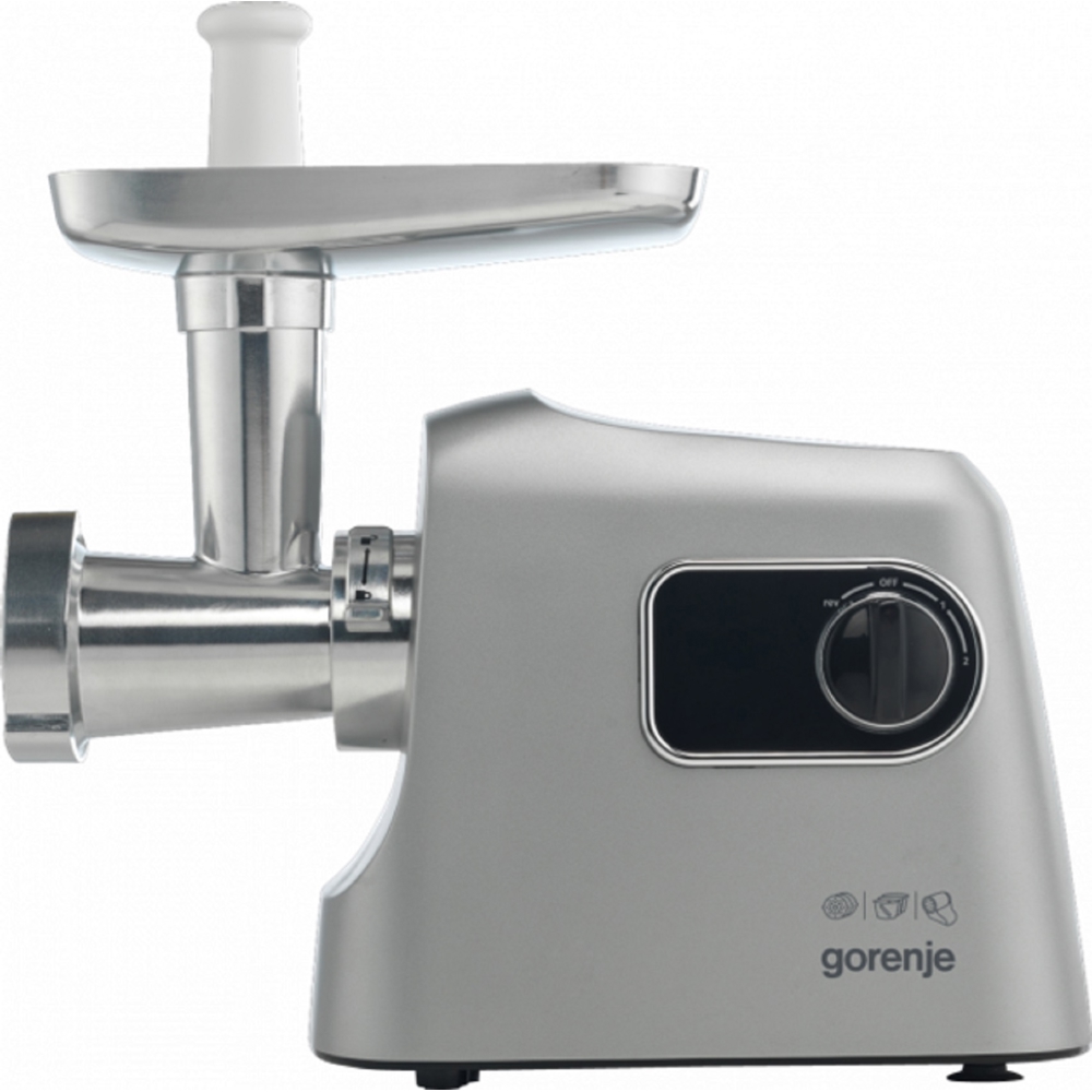 ხორცსაკეპი Gorenje MG2500DS, 2500W, Meat Grinder, Grey