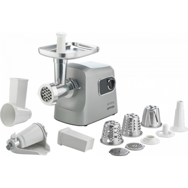 Meat Grinder Gorenje MG2500DS, 2500W, Grey