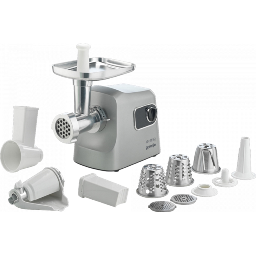 Meat Grinder Gorenje MG2500DS, 2500W, Grey