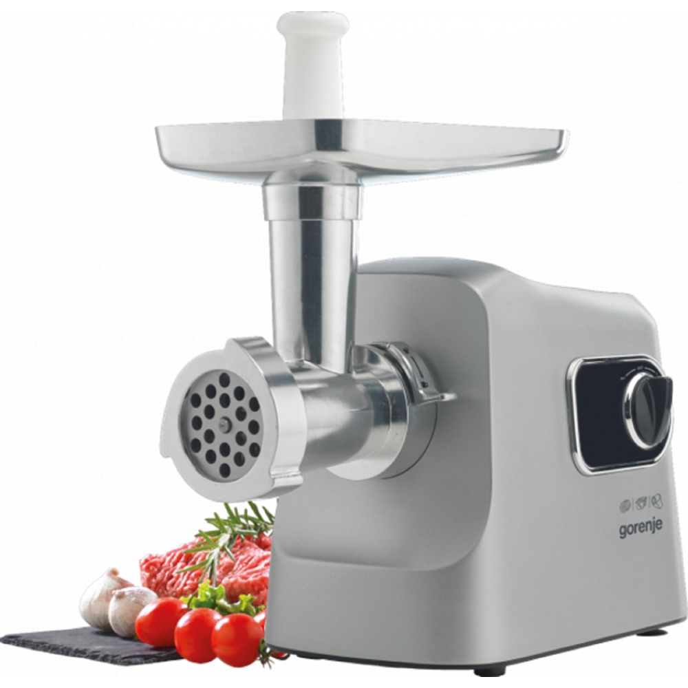 Meat Grinder Gorenje MG2500DS, 2500W, Grey
